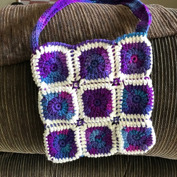 Granny Bag in “Mosaic” - Picture 4 of 4